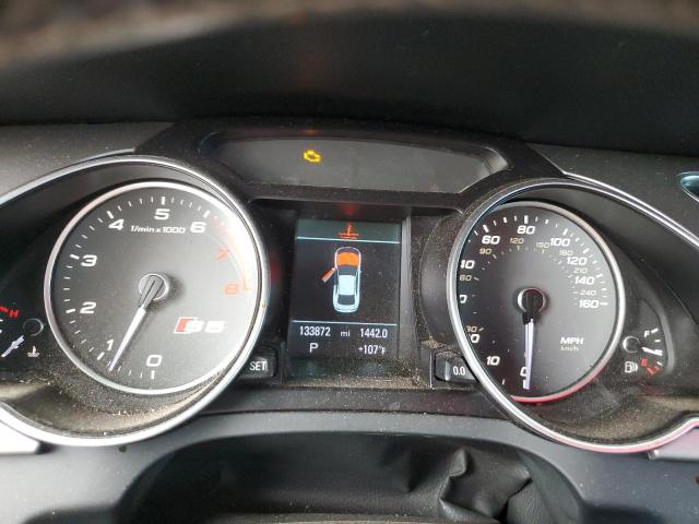 Photo 9 from auction – 2013 AUDI S5 PRESTIG with VIN WAUVGAFR2DA020745