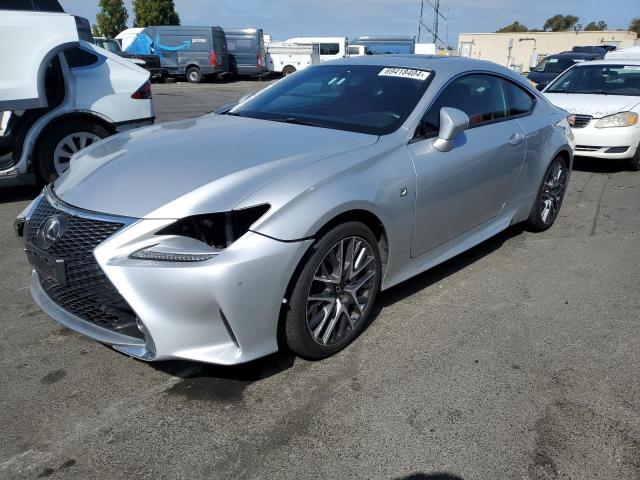 LEXUS RC 350 2015 with VIN JTHHE5BC3F5010928 - Photo from auction