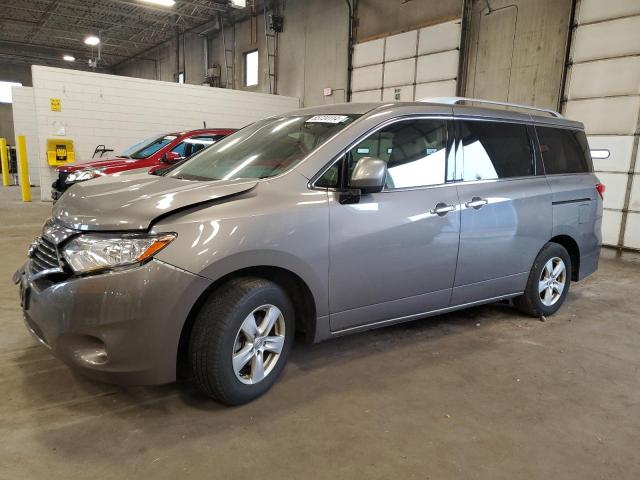 NISSAN QUEST S 2017 with VIN JN8AE2KP3H9167301 - Photo from auction