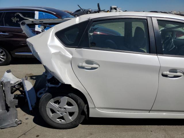 Photo 10 from auction – 2011 TOYOTA PRIUS with VIN JTDKN3DU3B5313901
