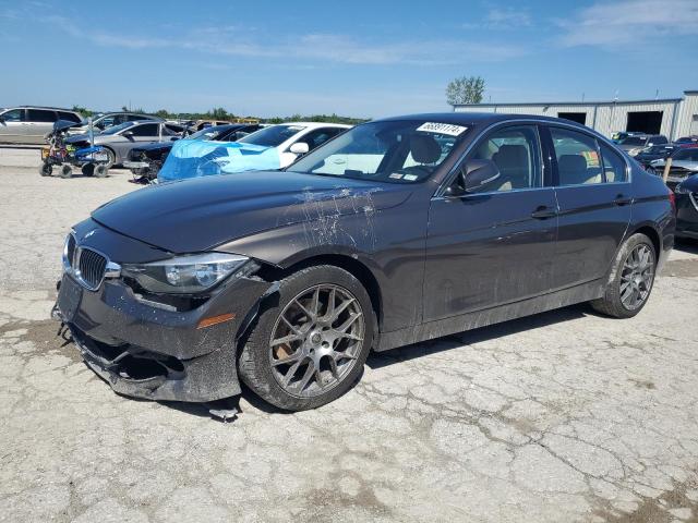 BMW 328 XI 2014 with VIN WBA3B3G55ENR82836 - Photo from auction