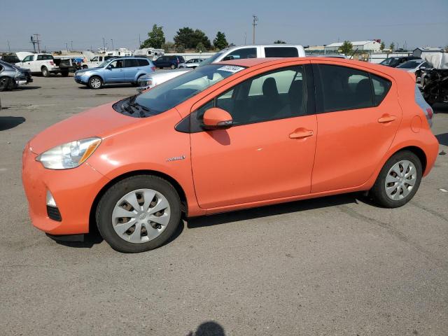 Photo 1 from auction – 2012 TOYOTA PRIUS C with VIN JTDKDTB37C1021917