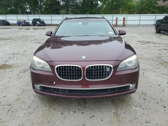Photo 5 from auction – 2011 BMW 7 SERIES with VIN WBAKC8C53BC431923