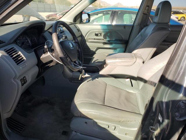 Photo 7 from auction – 2003 HONDA PILOT EXL with VIN 2HKYF18603H574699
