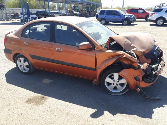 Photo 4 from auction – 2007 KIA RIO BASE with VIN KNADE123476205843