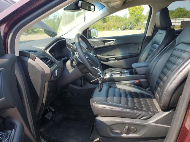 Photo 7 from auction – 2020 FORD EDGE SEL with VIN 2FMPK4J90LBB31991