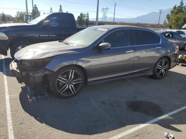 Photo 1 from auction – 2017 HONDA ACCORD SPO with VIN 1HGCR2F56HA043735