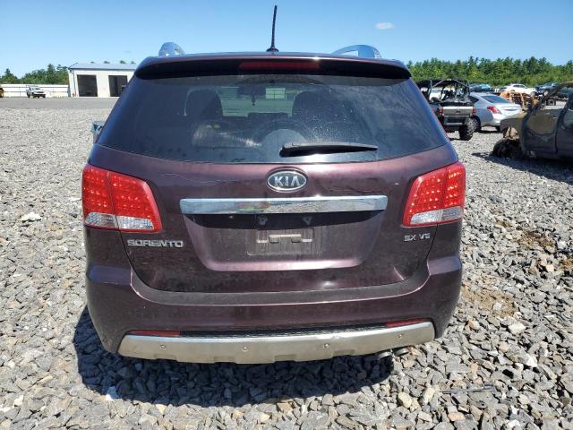 Photo 6 from auction – 2011 KIA SORENTO SX with VIN 5XYKWDA21BG177748