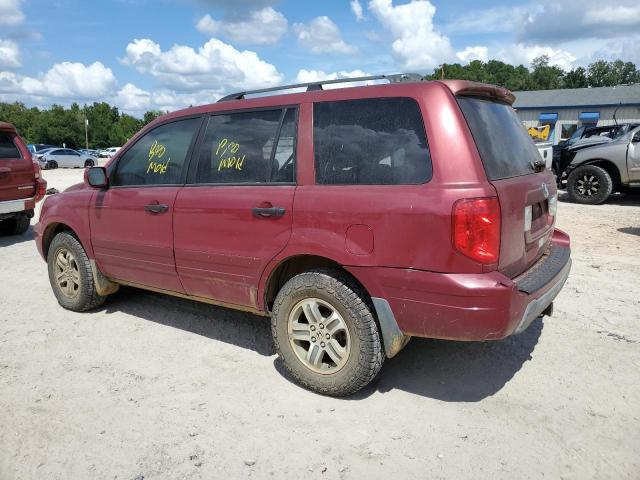 Photo 2 from auction – 2005 HONDA PILOT EXL with VIN 2HKYF187X5H538806
