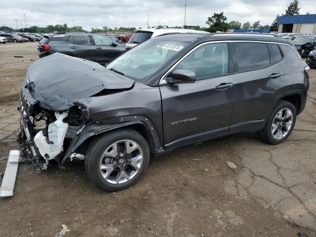 JEEP COMPASS LI 2021 with VIN 3C4NJDCB5MT529475 - Photo from auction