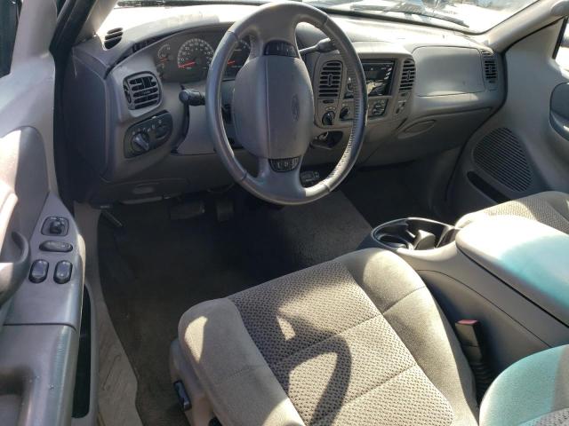 Photo 8 from auction – 2001 FORD F150 with VIN 1FTRX18L11NB91939