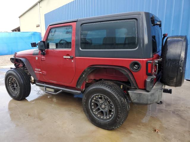 Photo 2 from auction – 2013 JEEP WRANGLER S with VIN 1C4AJWAG1DL612261