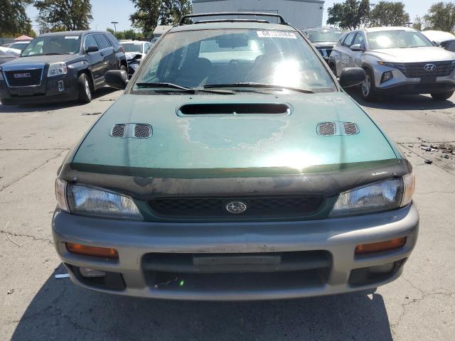 Photo 5 from auction – 1997 SUBARU IMPREZA OU with VIN JF1GF4856VH819078