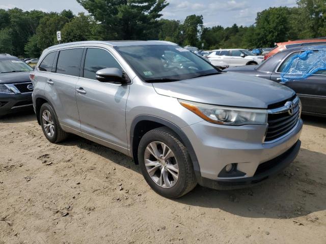Photo 4 from auction – 2015 TOYOTA HIGHLANDER with VIN 5TDJKRFH2FS163545