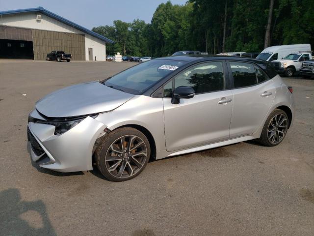 TOYOTA COROLLA XS 2022 with VIN JTNC4MBE8N3148920 - Photo from auction