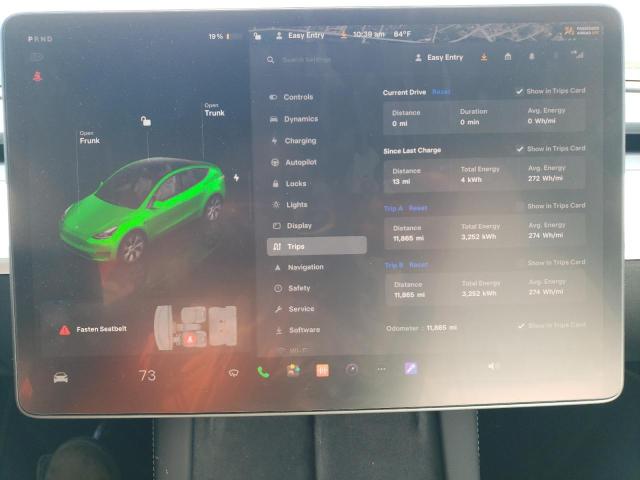 Photo 9 from auction – 2023 TESLA MODEL Y with VIN 7SAYGDEE8PF859782