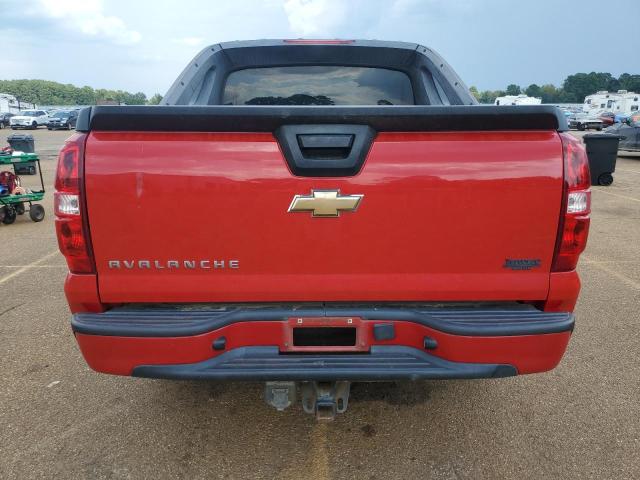 Photo 6 from auction – 2008 CHEVROLET AVALANCHE with VIN 3GNEC12JX8G106348