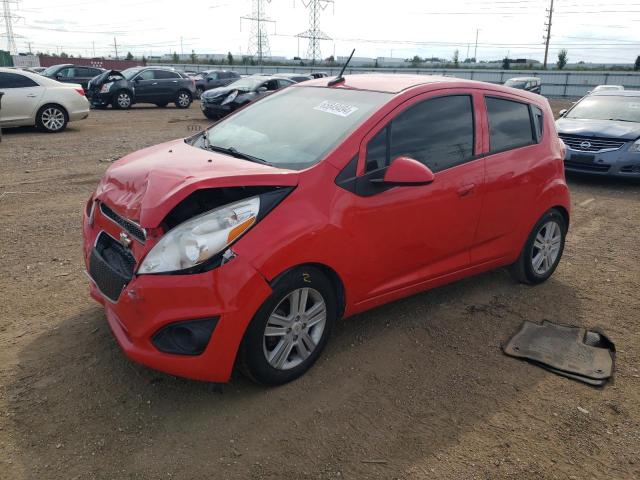 CHEVROLET SPARK LS 2014 with VIN KL8CA6S95EC566498 - Photo from auction
