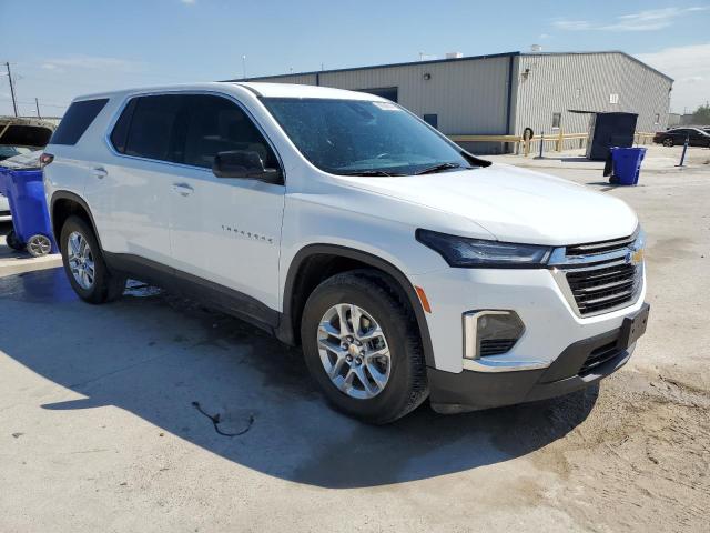 Photo 4 from auction – 2023 CHEVROLET TRAVERSE L with VIN 1GNERFKW7PJ260889