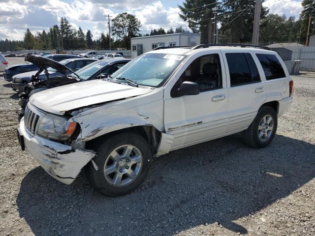 JEEP GRAND CHER 2003 with VIN 1J4GW58N83C593789 - Photo from auction
