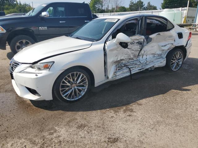 LEXUS IS 250 2014 with VIN JTHCF1D24E5000881 - Photo from auction