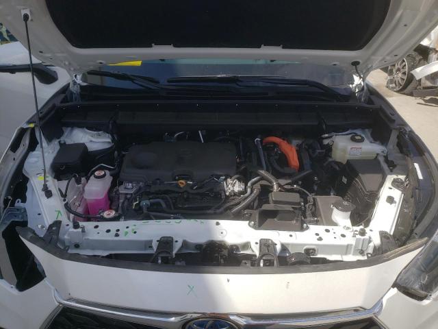 Photo 11 from auction – 2024 TOYOTA HIGHLANDER with VIN 5TDEBRCH3RS623726