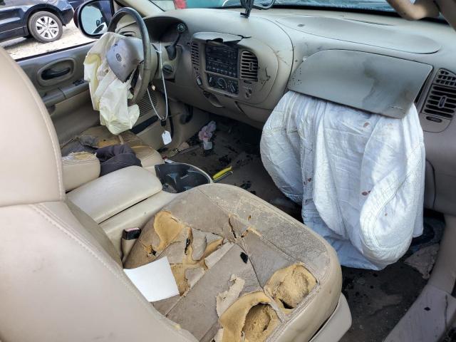 Photo 8 from auction – 2000 FORD F150 with VIN 1FTRX18L5YNA20850
