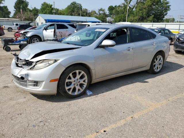 MAZDA 6 S 2009 with VIN 1YVHP82BX95M28308 - Photo from auction