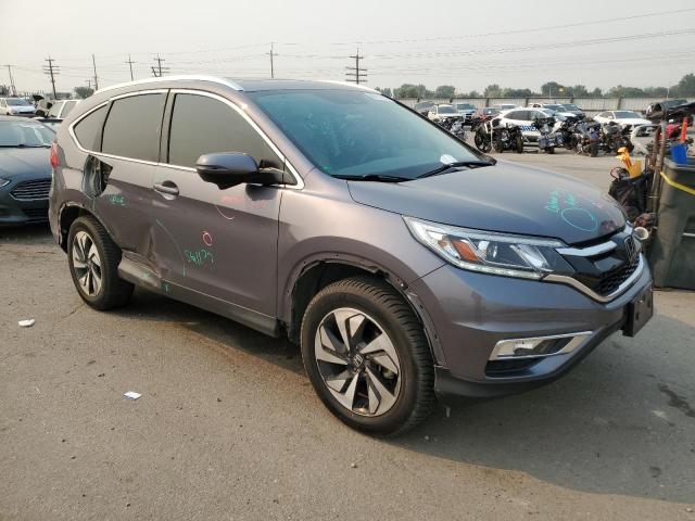 Photo 4 from auction – 2016 HONDA CR-V TOURI with VIN 5J6RM4H98GL137583