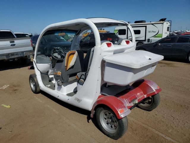 Photo 3 from auction – 2001 GEM 825 with VIN 5ASAG47481F015145