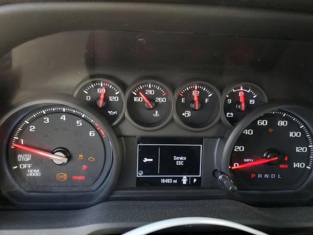 Photo 9 from auction – 2022 CHEVROLET SILVERADO with VIN 3GCNAAED4NG539471