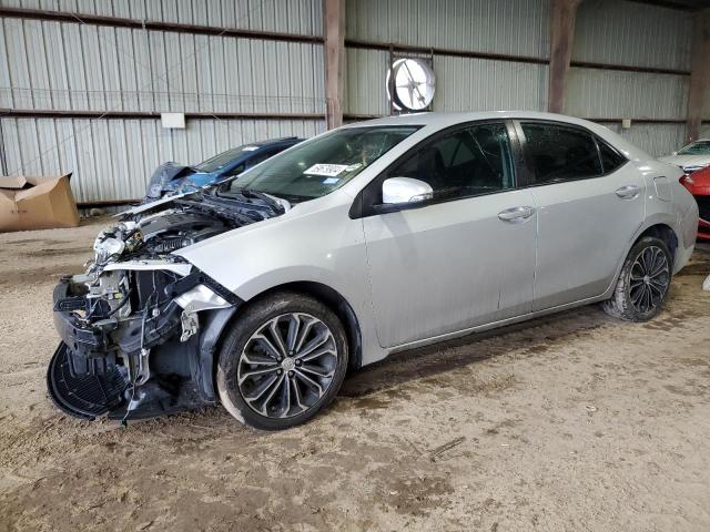 TOYOTA COROLLA L 2015 with VIN 5YFBURHE4FP248350 - Photo from auction