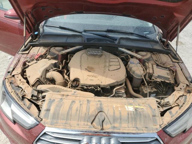 Photo 11 from auction – 2018 AUDI A4 PREMIUM with VIN WAUKMAF40JA093186