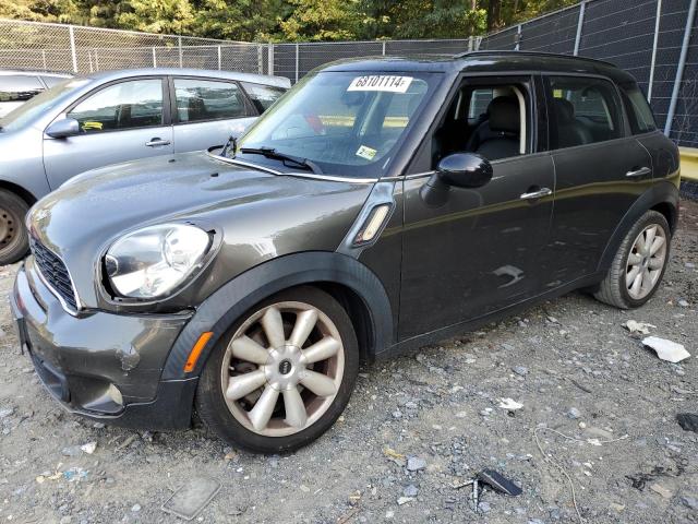 MINI COOPER S C 2013 with VIN WMWZC3C55DWP21051 - Photo from auction