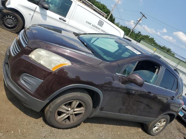 CHEVROLET TRAX 1LT 2016 with VIN KL7CJPSB2GB562981 - Photo from auction