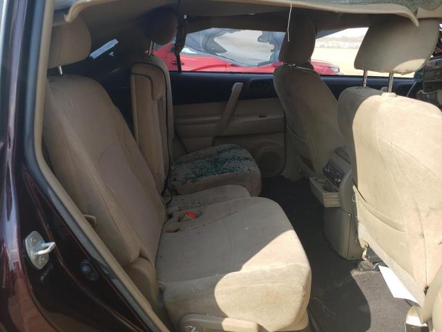 Photo 10 from auction – 2012 TOYOTA HIGHLANDER with VIN 5TDBK3EH4CS133381