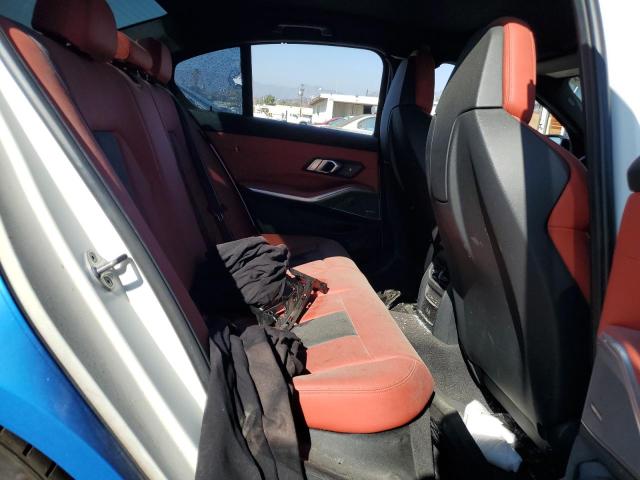 Photo 10 from auction – 2022 BMW M3 COMPETI with VIN WBS43AY01NFM64608