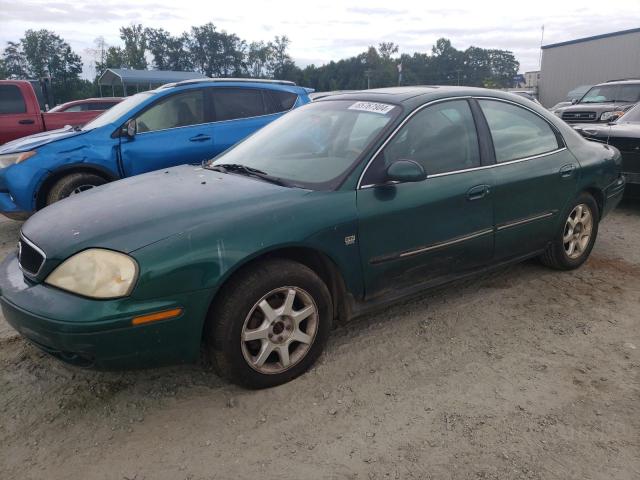 MERCURY SABLE LS 2000 with VIN 1MEFM53S1YA602712 - Photo from auction