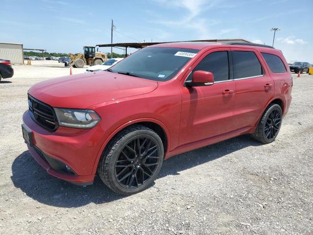 DODGE DURANGO GT 2017 with VIN 1C4RDHDG3HC798795 - Photo from auction