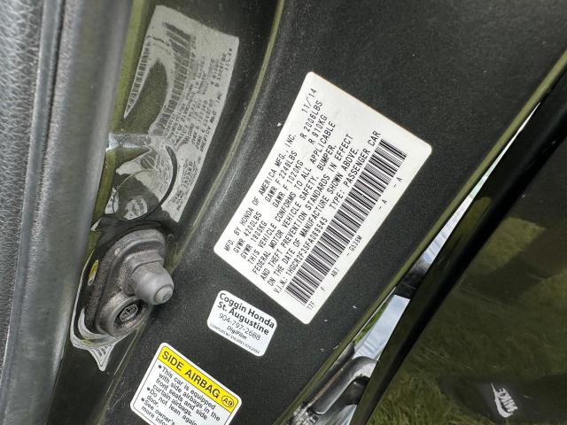 Photo 10 from auction – 2015 HONDA ACCORD LX with VIN 1HGCR2F35FA069545