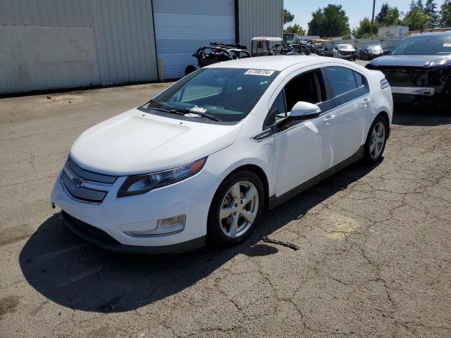 CHEVROLET VOLT 2015 with VIN 1G1RD6E45FU141490 - Photo from auction