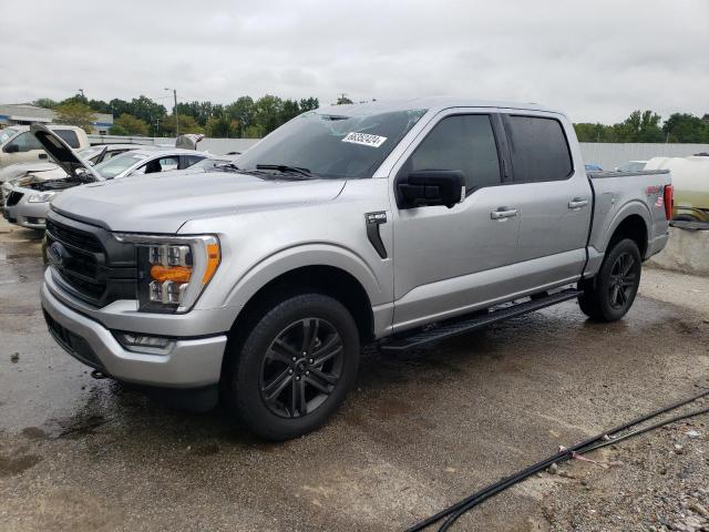 FORD F150 SUPER 2022 with VIN 1FTFW1E83NFC06396 - Photo from auction