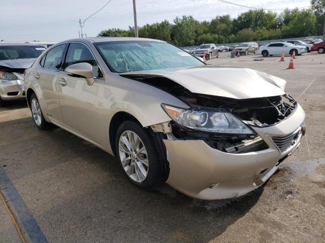 Photo 4 from auction – 2014 LEXUS ES 300H with VIN JTHBW1GG1E2040713