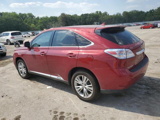 Photo 2 from auction – 2010 LEXUS RX 450H with VIN JTJZB1BA2A2004261