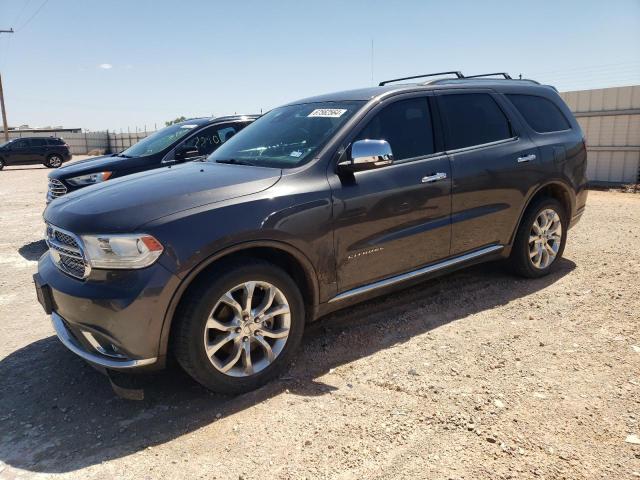 DODGE DURANGO CI 2017 with VIN 1C4SDJET6HC675061 - Photo from auction