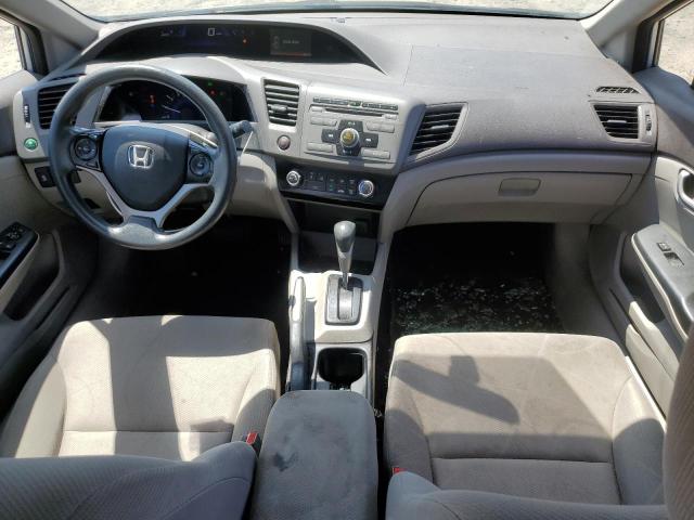 Photo 8 from auction – 2012 HONDA CIVIC LX with VIN 2HGFB2F51CH559268