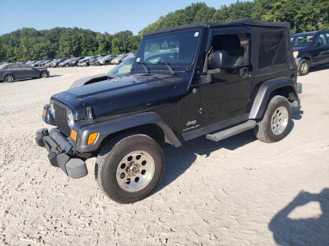 JEEP WRANGLER 2004 with VIN 1J4FA39S14P783821 - Photo from auction