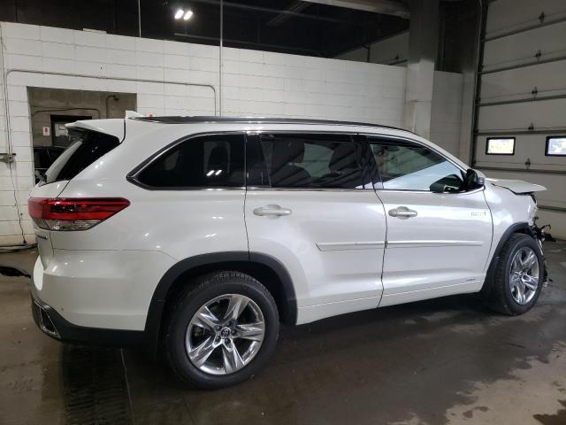 Photo 3 from auction – 2018 TOYOTA HIGHLANDER with VIN 5TDDGRFH8JS050982