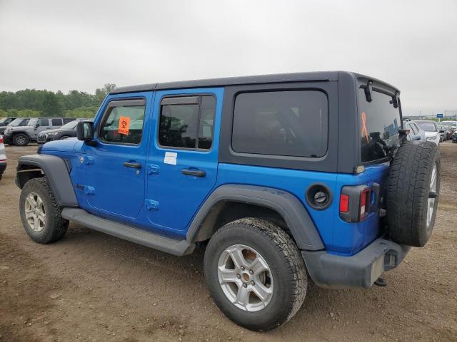Photo 2 from auction – 2021 JEEP WRANGLER U with VIN 1C4HJXKN4MW727680