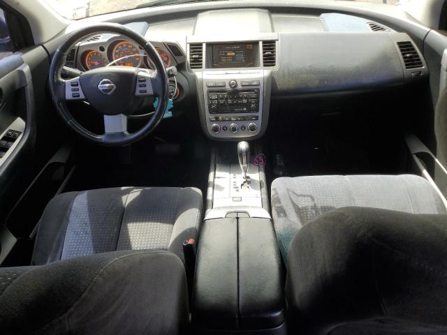 Photo 8 from auction – 2006 NISSAN MURANO with VIN JN8AZ08W26W509780